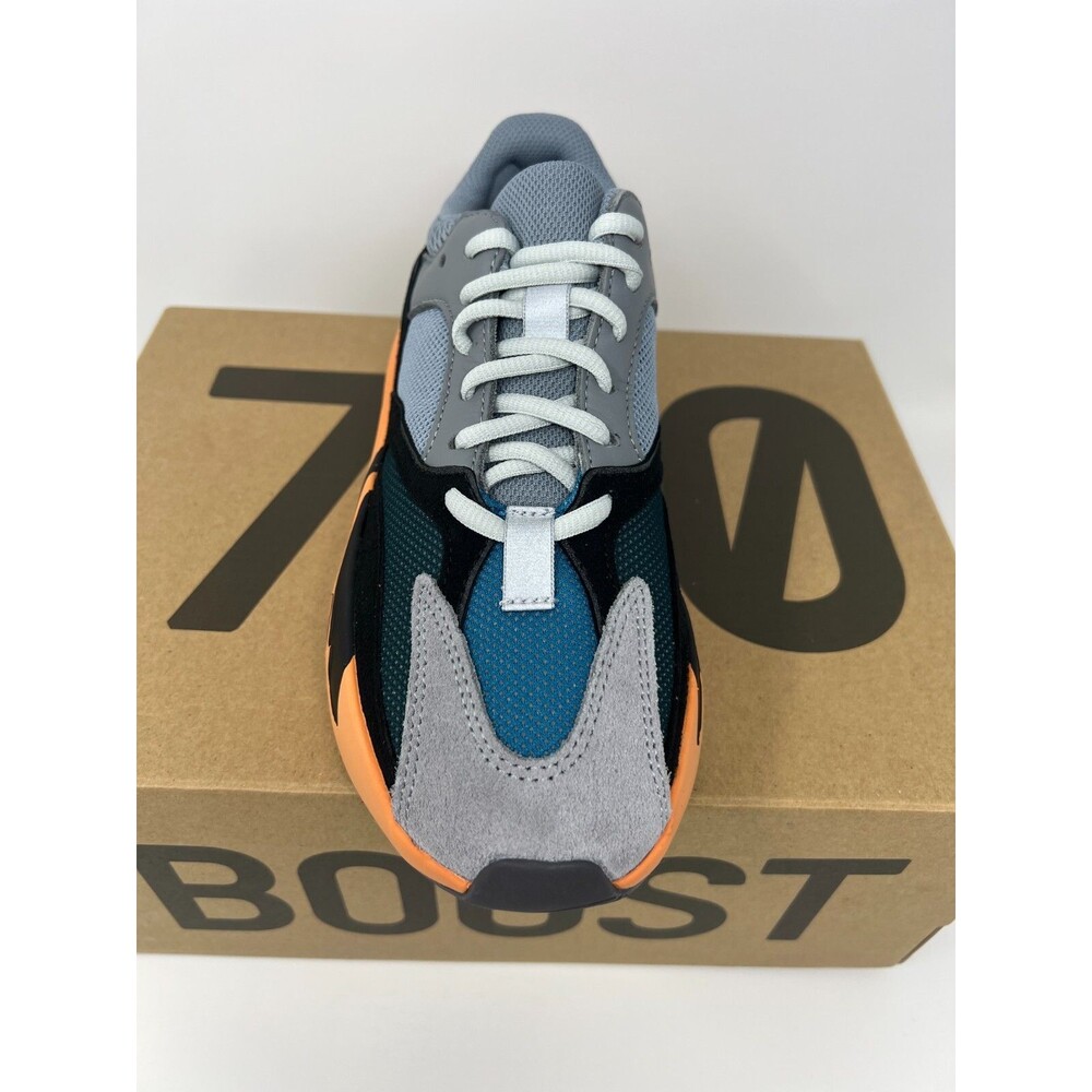 Adidas Yeezy Boost 700 Wash Orange Kanye West Shoes GW0296 Mens Size 5.5 - Picture 5 of 8